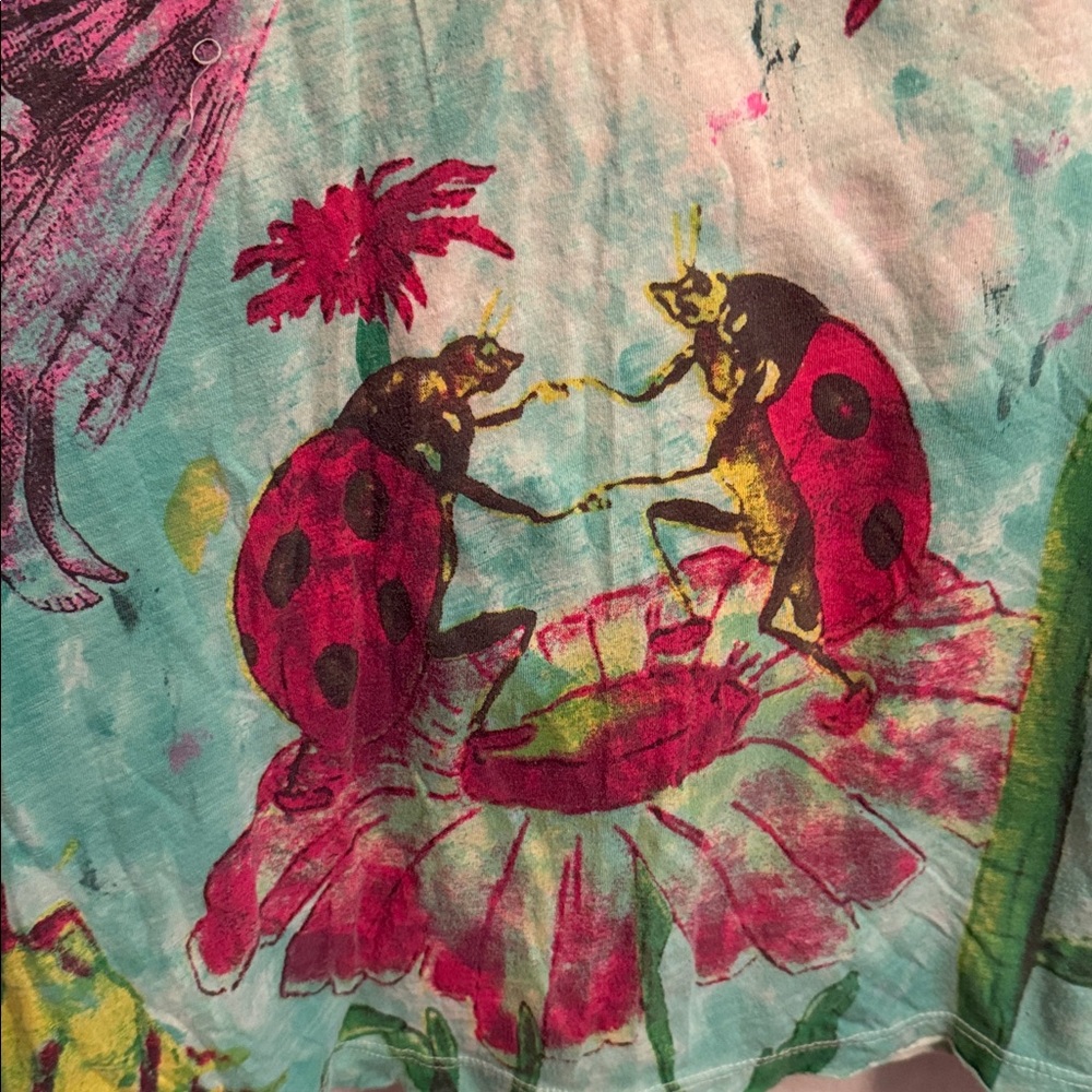 Magnolia Pearl Be My Lady Bug Tee - Picture 7 of 9